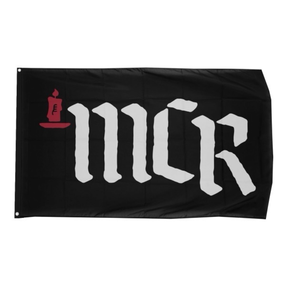My Chemical Romance MCR 2019/2022 Reunion Tour Candle Flag - OFFICIAL TOUR MERCH